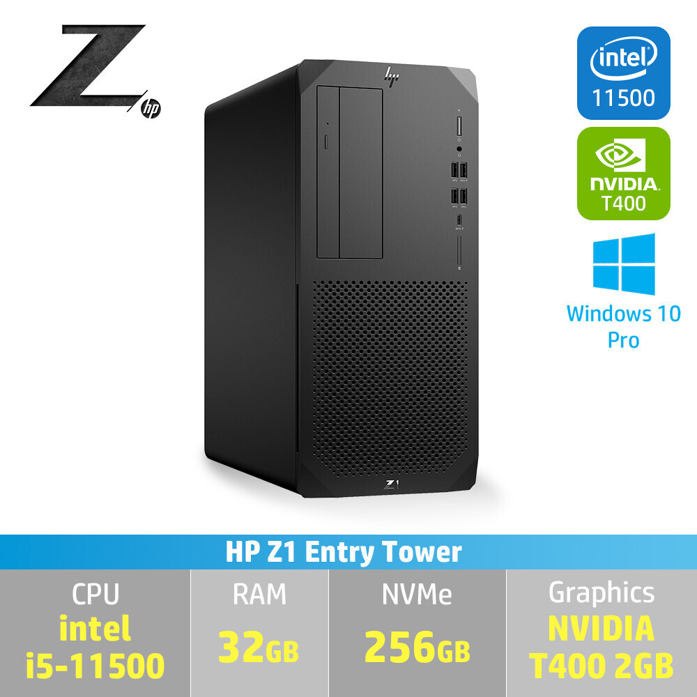 슈퍼hp,HP Z1 N3224 i5 32G 256G T400 워크스테이션