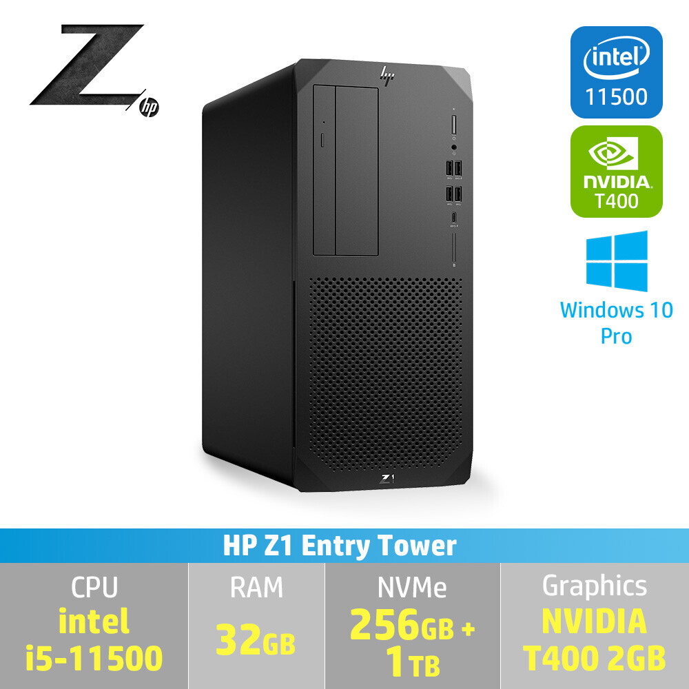 슈퍼hp,HP Z1 N32214 i5 32G 256G 1T T400 워크스테이션