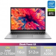 HP Z북 ZBook Power G9 4T501AV RTX A2000 i7-12700H/16GB/512SSD/Win10Pro/3년